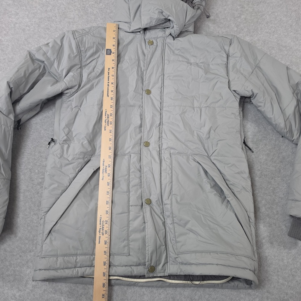 Holden Men's Snowboard Ski Jacket Soft Shell Hooded Size Extra Large Grey warm - Picture 7 of 8